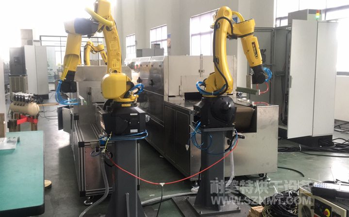 NMT-ZP-108 疫苗玻璃瓶小型預熱加固化自動裝配線(蘇州?？松?